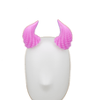Titanoa Magnetic Cosplay Troll Horns