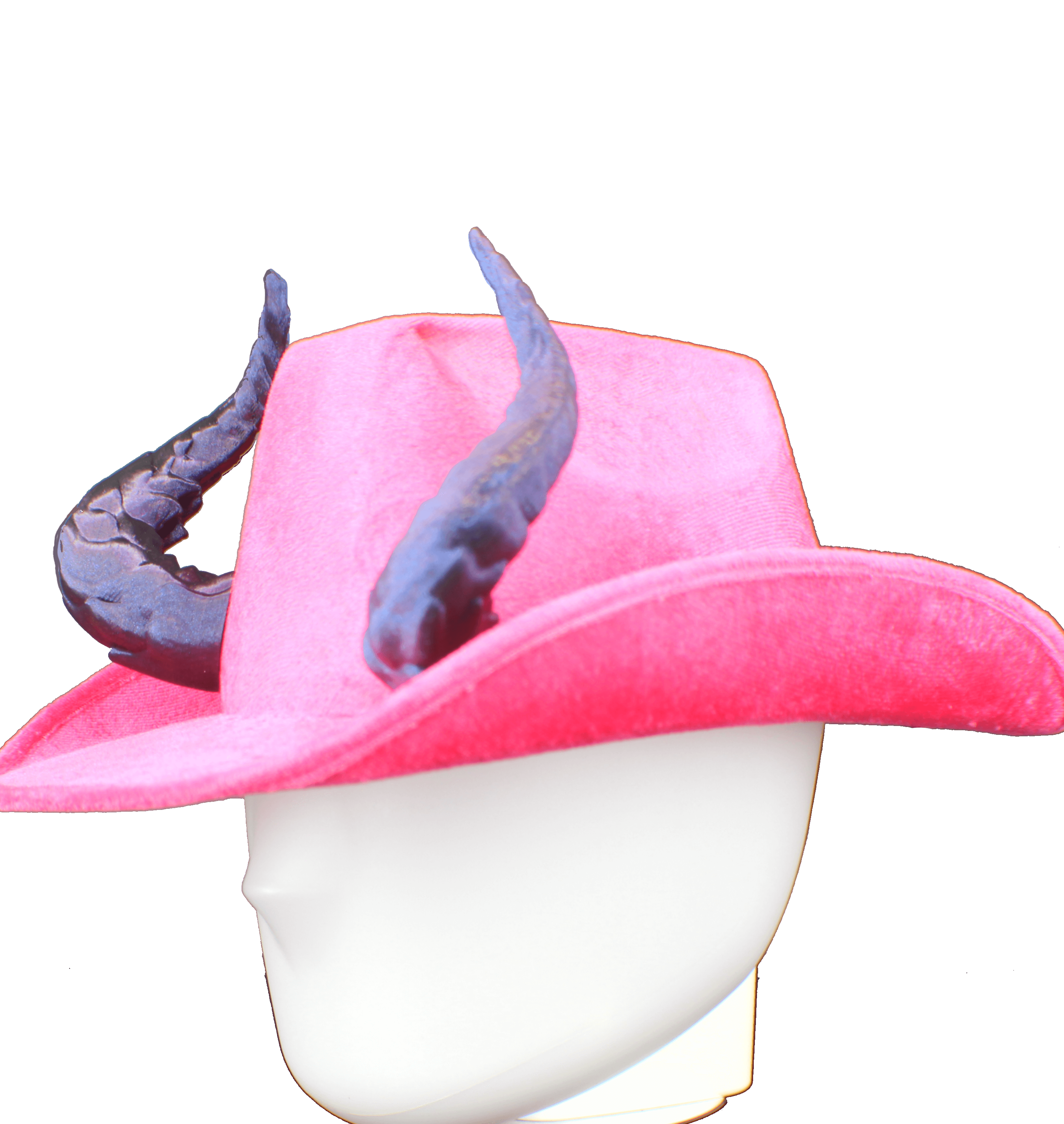 Oatha Magnetic Cosplay Tiefling Horns