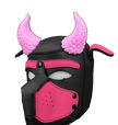 Titanoa Magnetic Cosplay Troll Horns