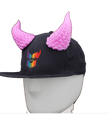 Titanoa Magnetic Cosplay Troll Horns