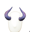 Oatha Magnetic Cosplay Tiefling Horns