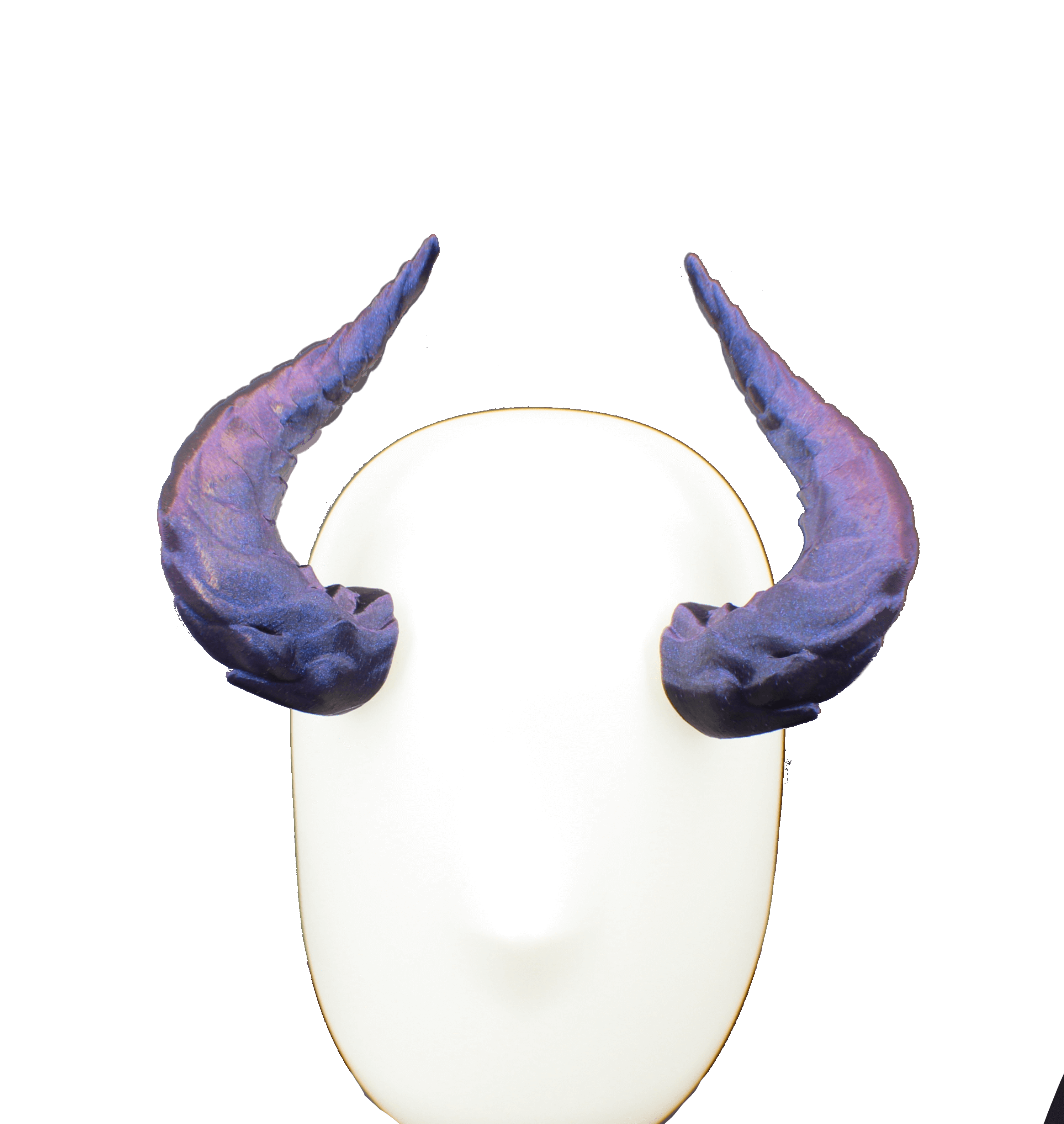 Oatha Magnetic Cosplay Tiefling Horns