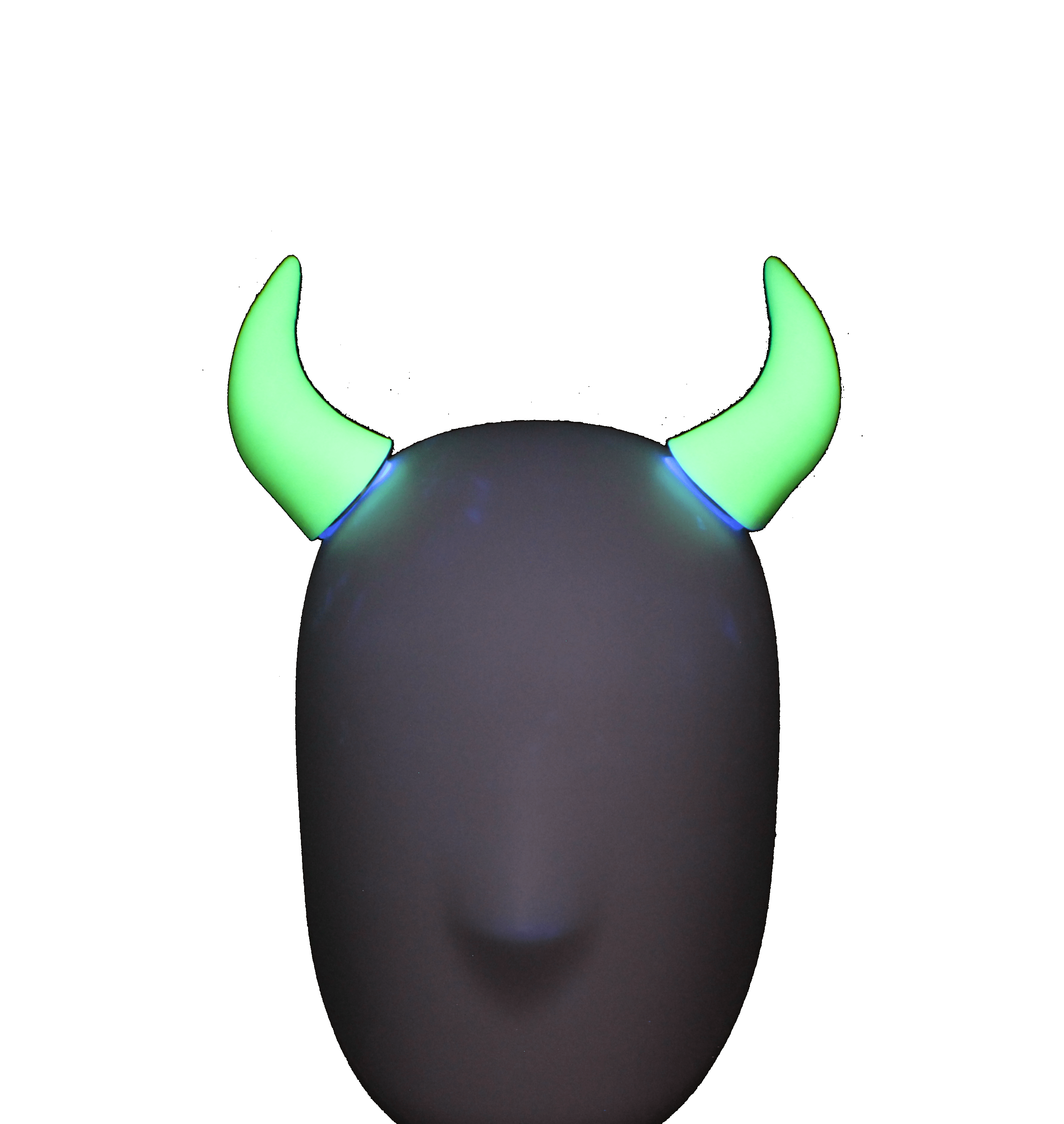 Grunk Magnetic Cosplay Orc Horns