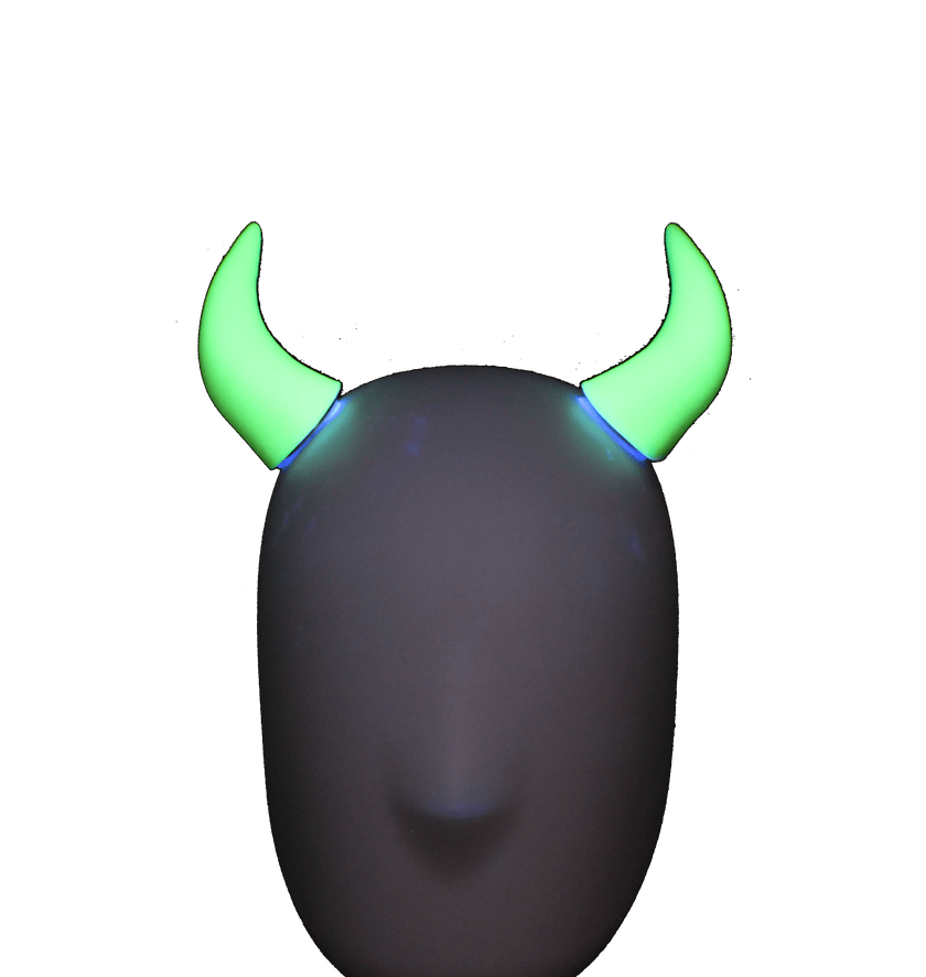 Grunk Magnetic Cosplay Orc Horns