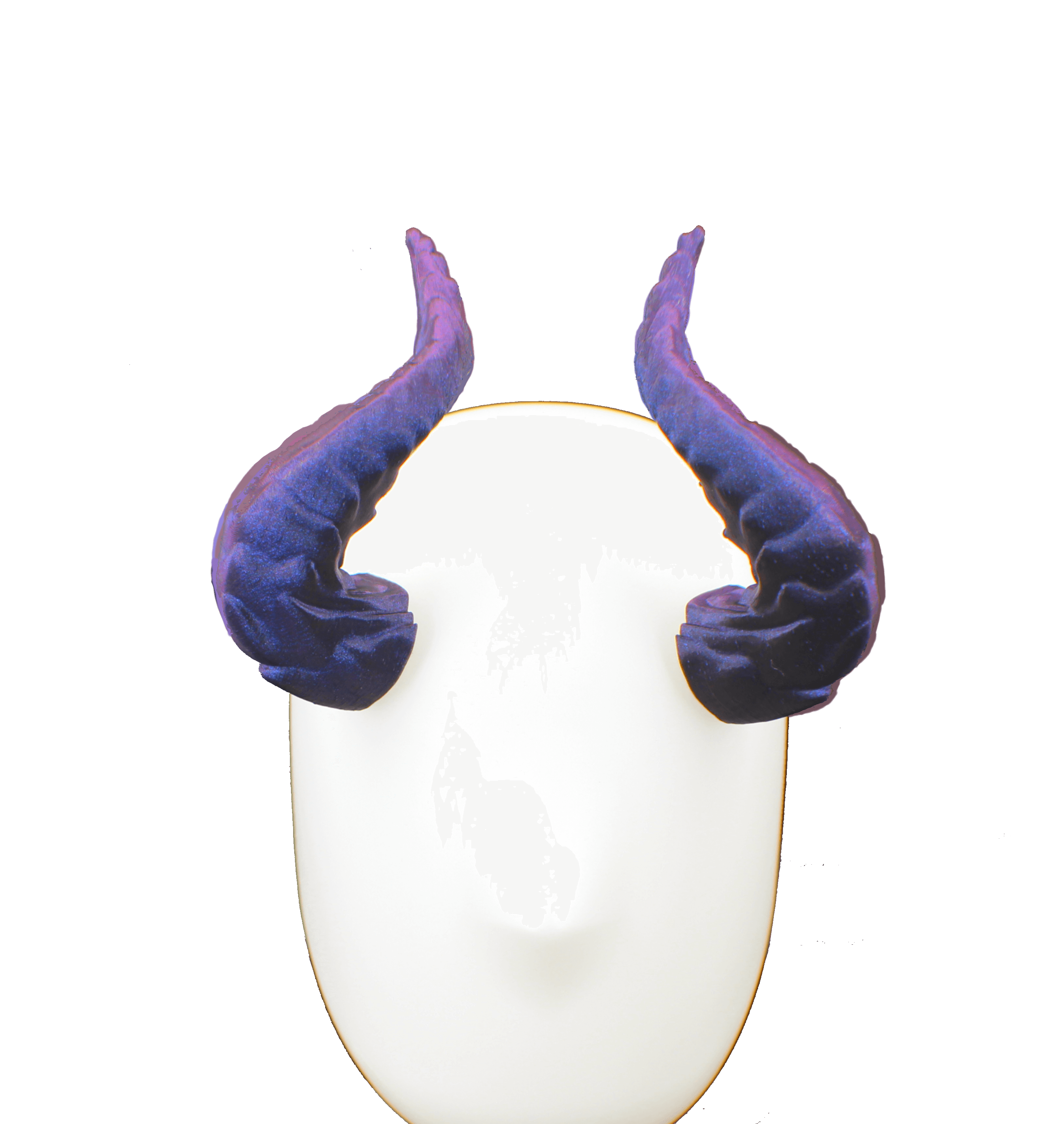 Oatha Magnetic Cosplay Tiefling Horns