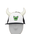 Grunk Magnetic Cosplay Orc Horns