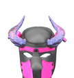 Oatha Magnetic Cosplay Tiefling Horns