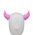 Titanoa Magnetic Cosplay Troll Horns
