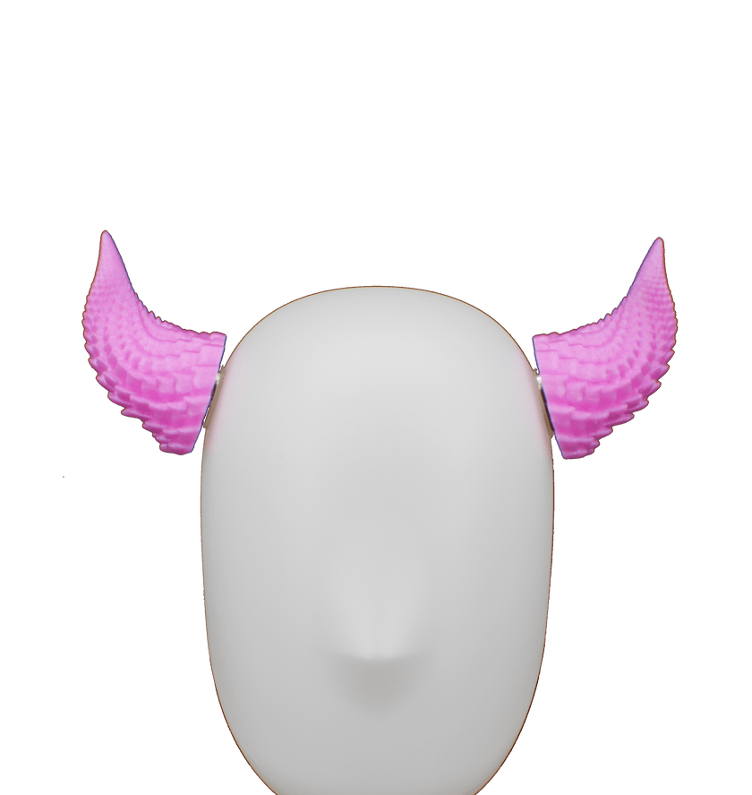 Titanoa Magnetic Cosplay Troll Horns