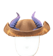 Oatha Magnetic Cosplay Tiefling Horns