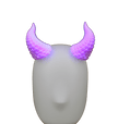 Titanoa Magnetic Cosplay Troll Horns