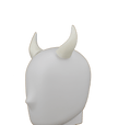 Grunk Magnetic Cosplay Orc Horns