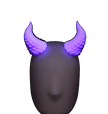 Titanoa Magnetic Cosplay Troll Horns