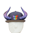 Oatha Magnetic Cosplay Tiefling Horns
