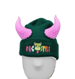 Titanoa Magnetic Cosplay Troll Horns