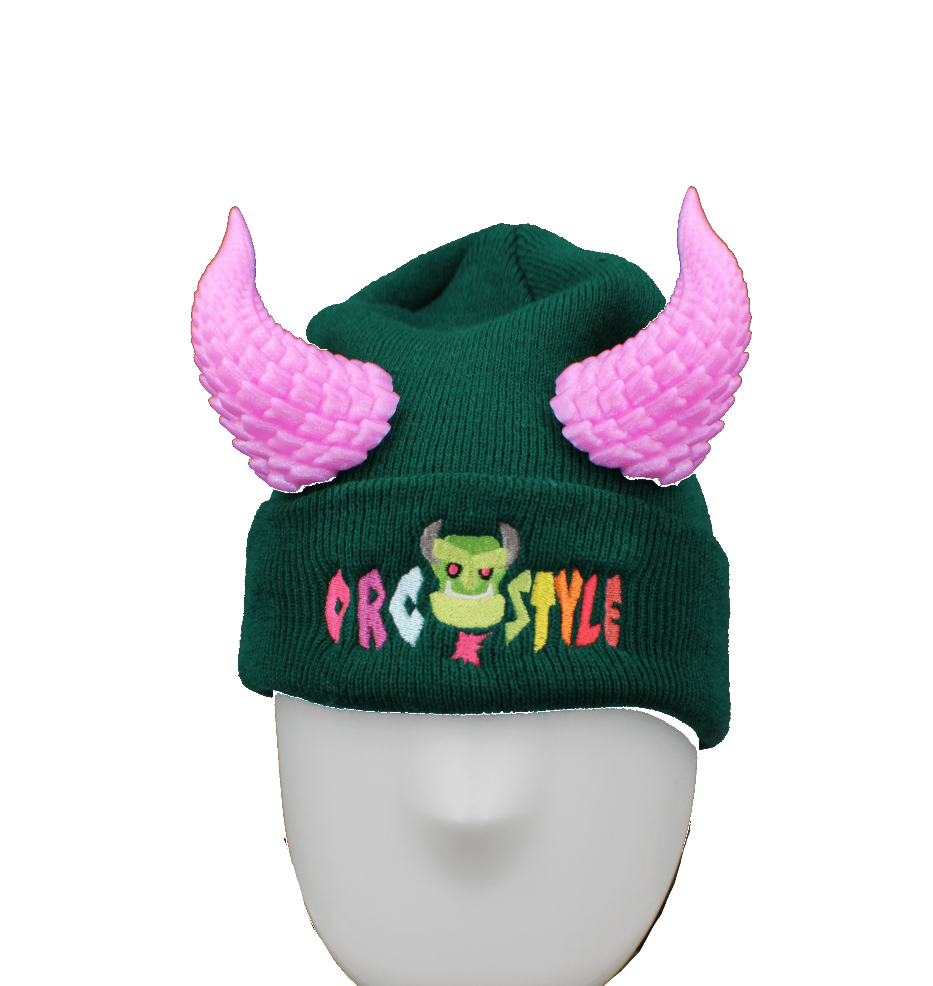 Titanoa Magnetic Cosplay Troll Horns