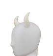 Grunk Magnetic Cosplay Orc Horns