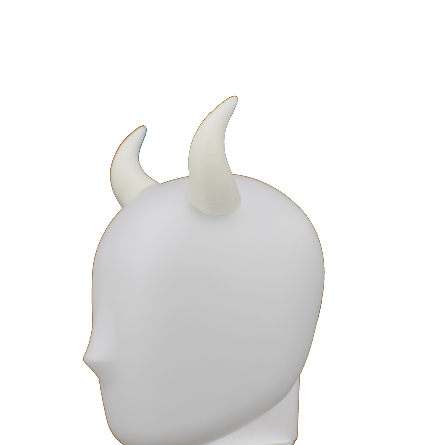Grunk Magnetic Cosplay Orc Horns