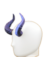 Oatha Magnetic Cosplay Tiefling Horns