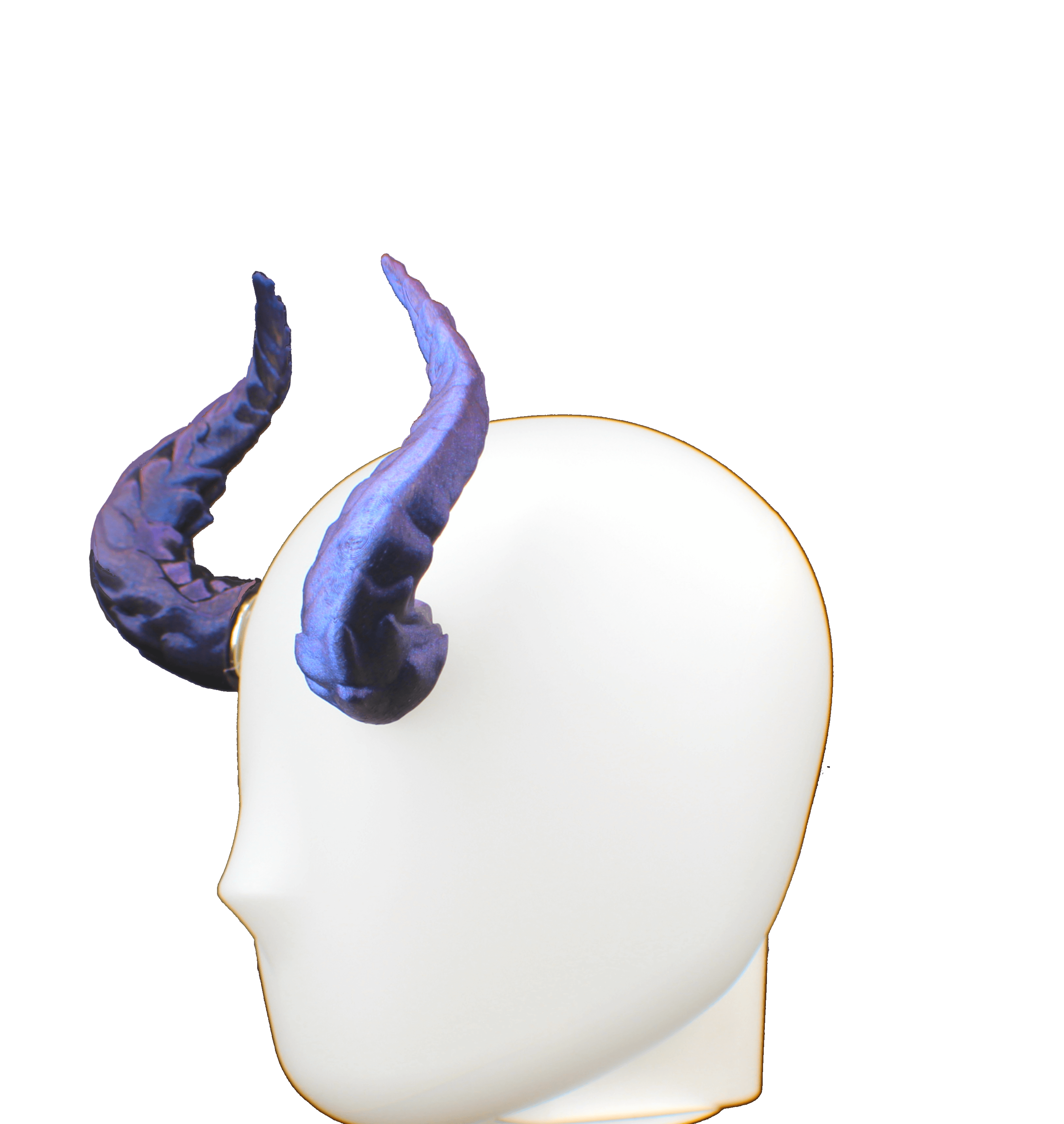 Oatha Magnetic Cosplay Tiefling Horns