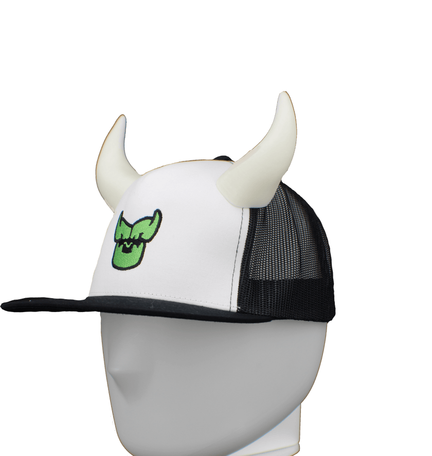 Grunk Magnetic Cosplay Orc Horns