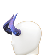 Oatha Magnetic Cosplay Tiefling Horns