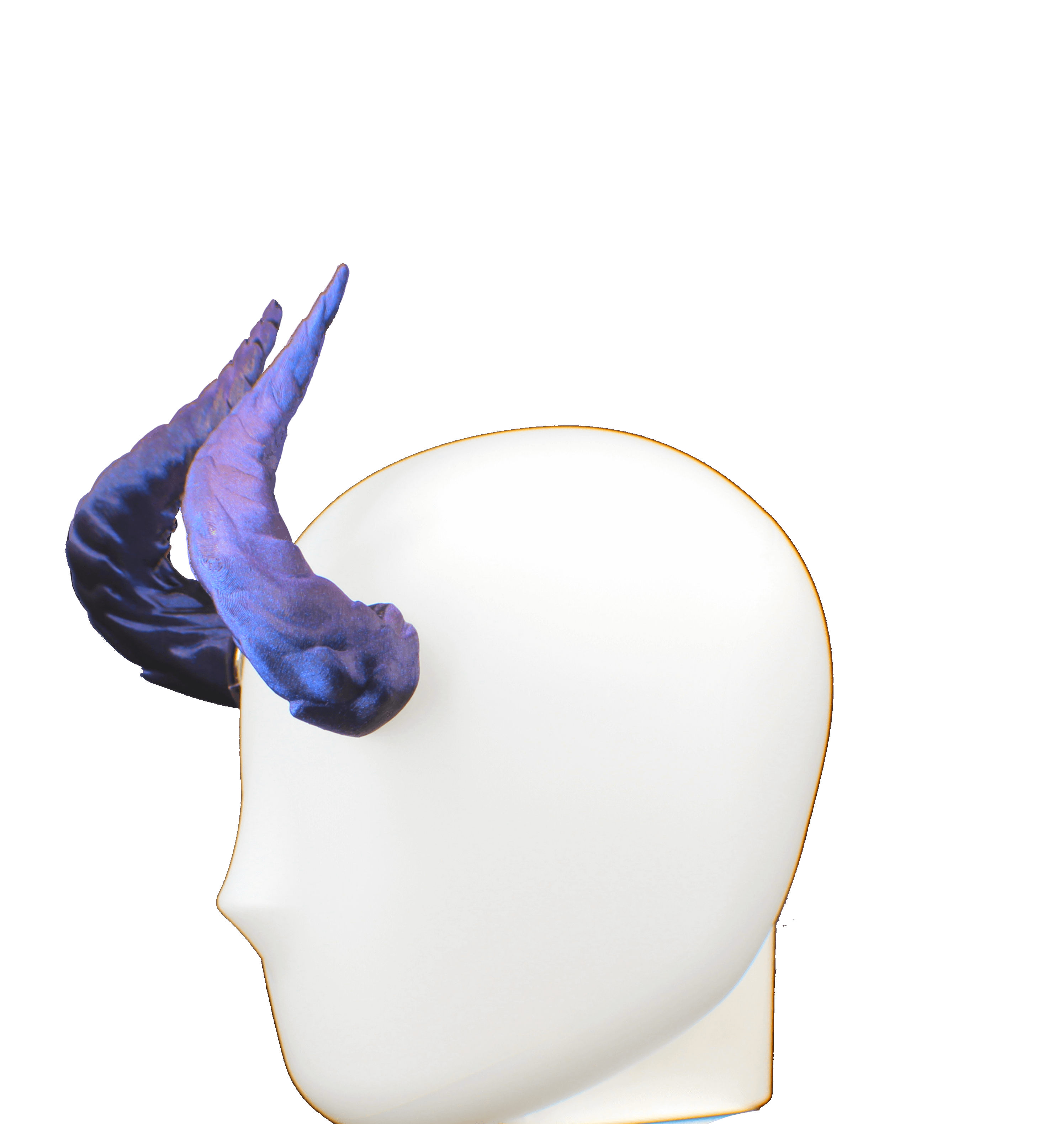 Oatha Magnetic Cosplay Tiefling Horns