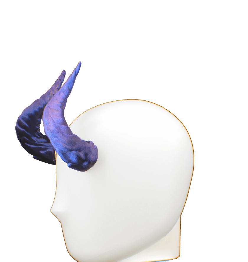 Oatha Magnetic Cosplay Tiefling Horns