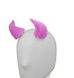Titanoa Magnetic Cosplay Troll Horns