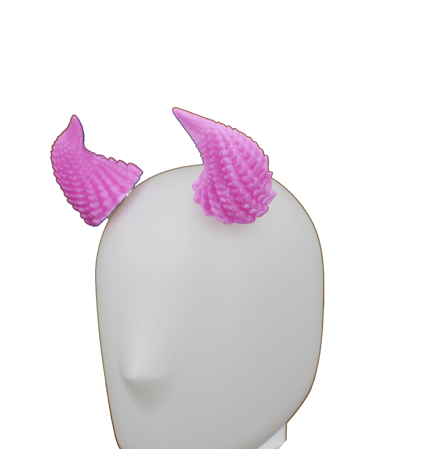 Titanoa Magnetic Cosplay Troll Horns
