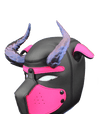 Oatha Magnetic Cosplay Tiefling Horns