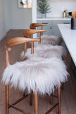 Nude Icelandic Sheepskin Chair Pad