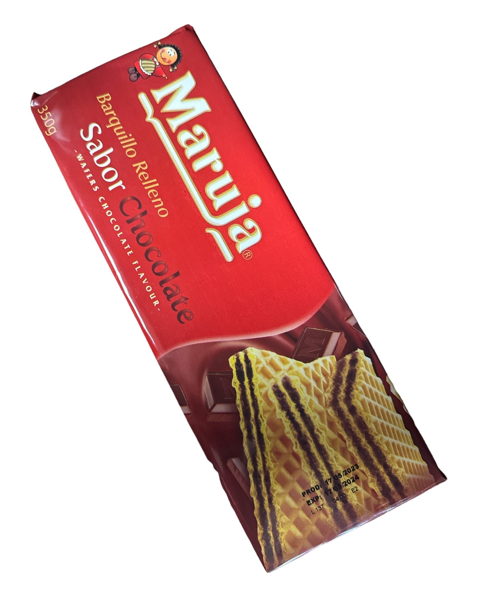 Maruja Wafer filled with Chocolate   350g