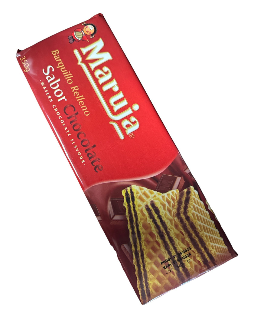 Maruja Wafer filled with Chocolate   350g