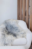 Natural Light Grey Icelandic Sheepskin