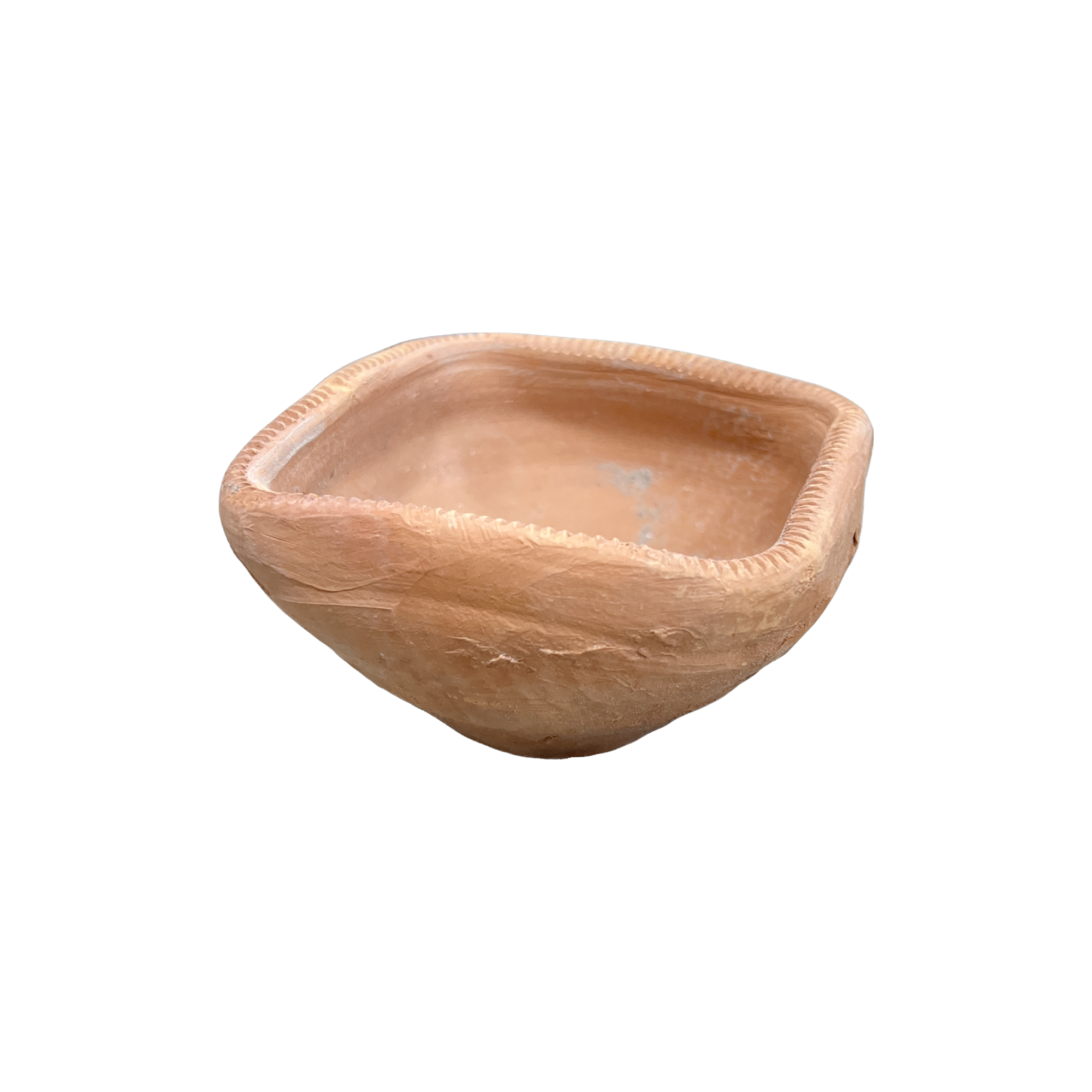 Divine Plain Char Mukhi Diya (Set of 3)