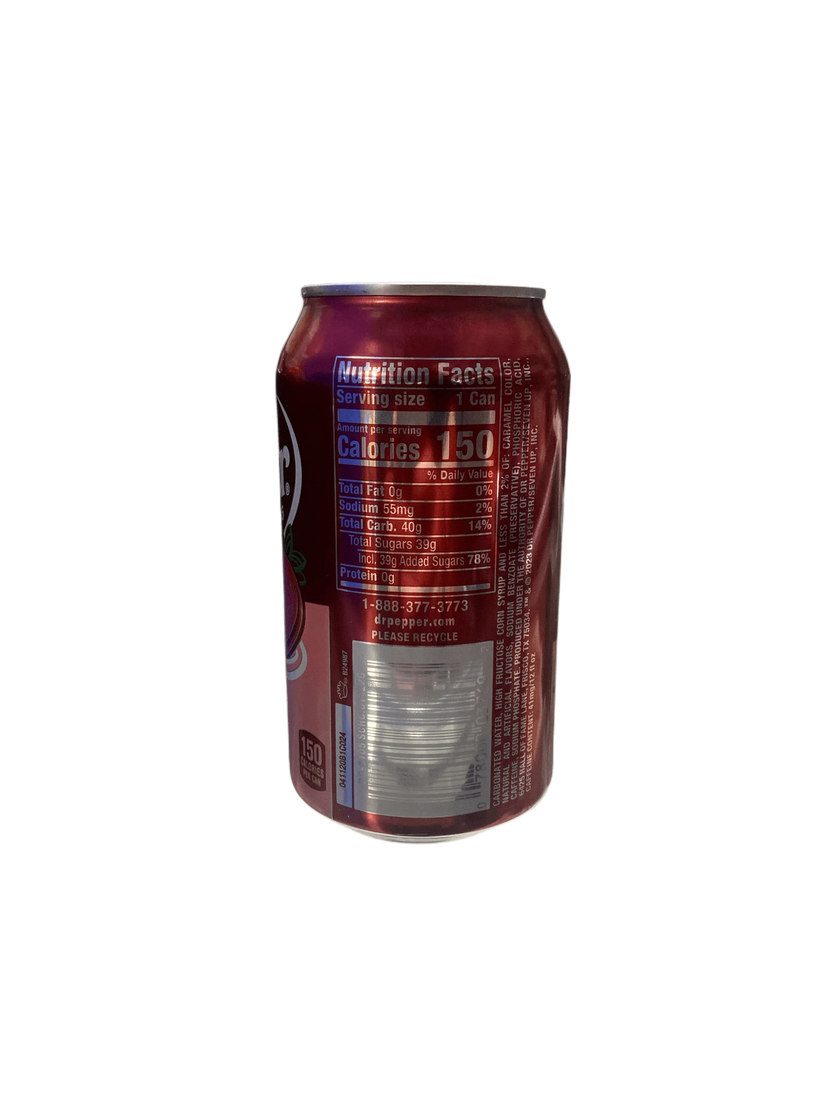 Dr. Pepper Strawberries & Cream Can 355ML - U.S Edition