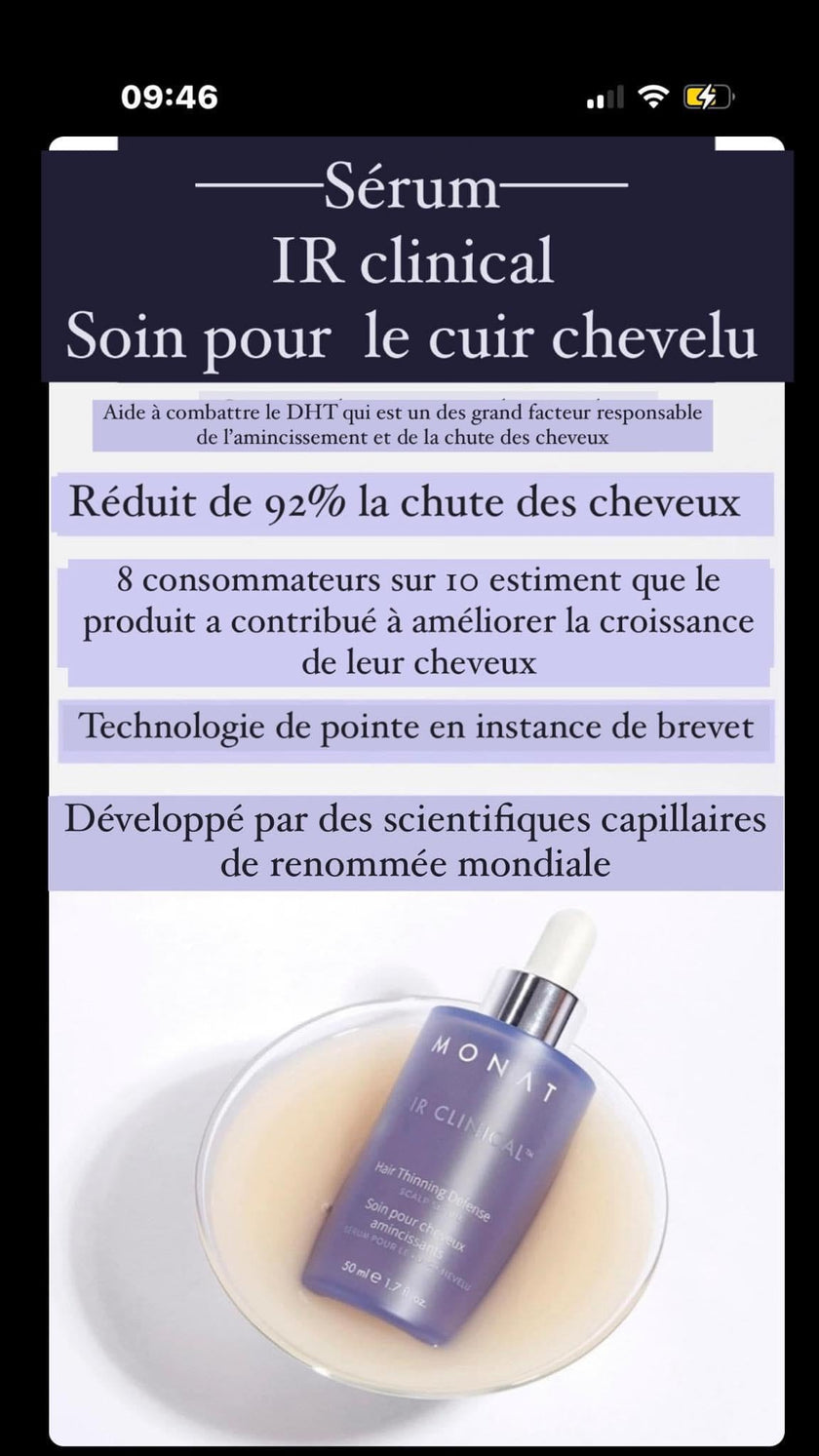 Système IR Clinical