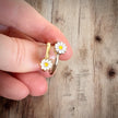 Daisy Fidget Ring – Adjustable Spinner Ring for Anxiety Relief
