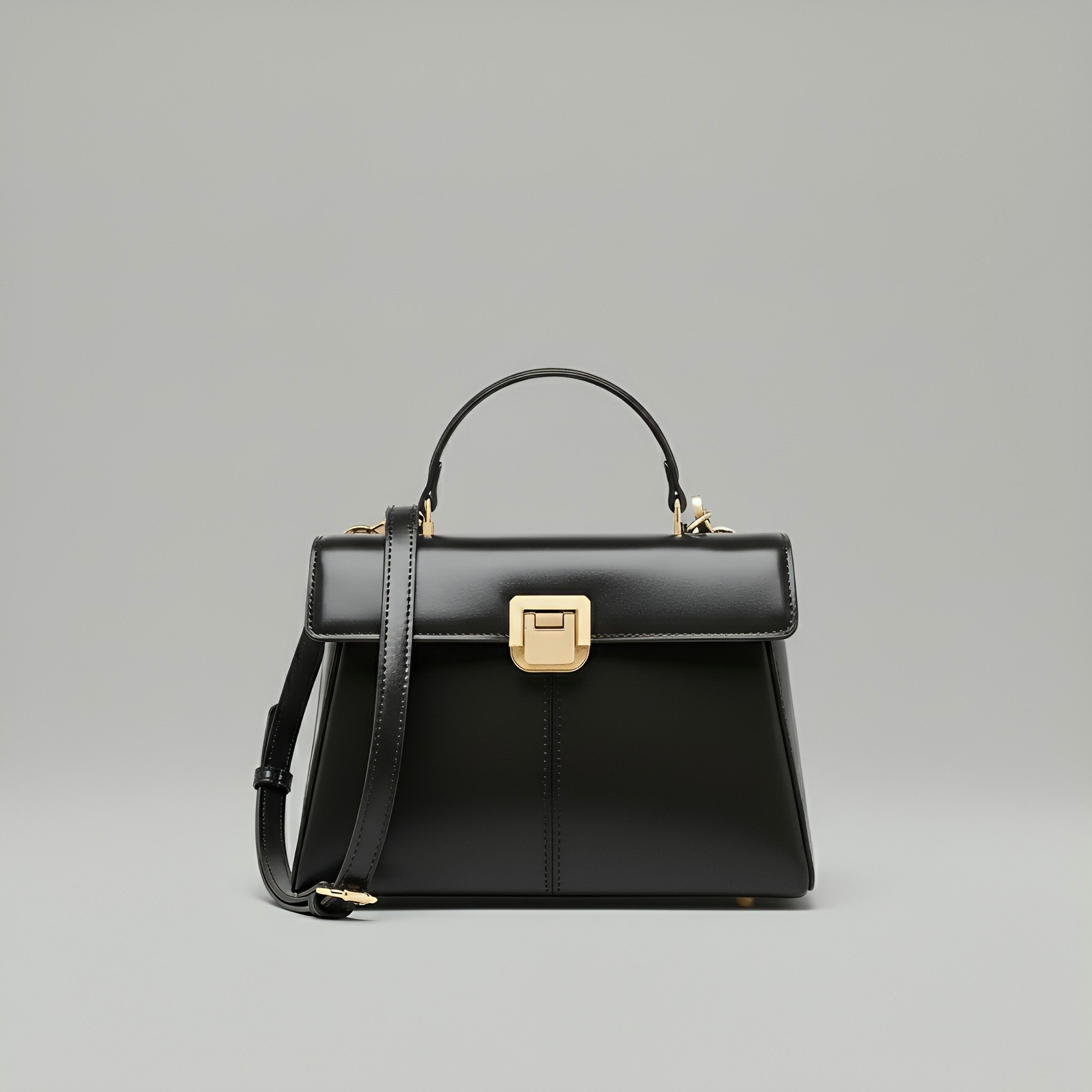 Lumis Leather Bag – Luxury Cowhide Leather Handbag for Timeless Elegance