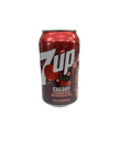 7UP - Cherry Can 355mL - U.S Edition
