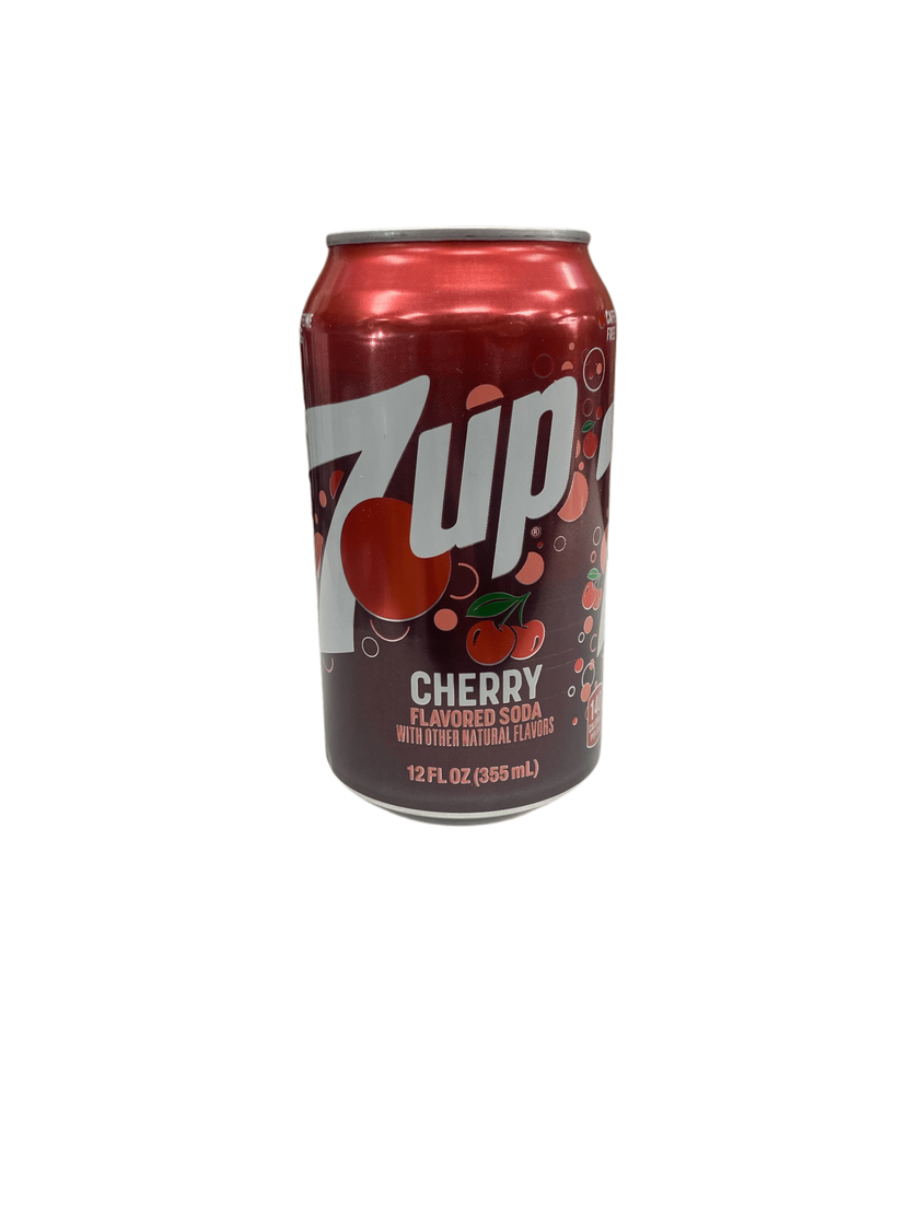 7UP - Cherry Can 355mL - U.S Edition