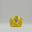 NOVA Mini Leather Crossbody Bag with Chain Strap