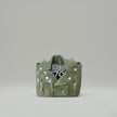 NOVA Mini Leather Crossbody Bag with Chain Strap