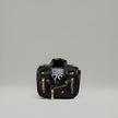 NOVA Mini Leather Crossbody Bag with Chain Strap