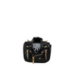 NOVA Mini Leather Crossbody Bag with Chain Strap