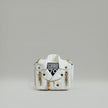 NOVA Mini Leather Crossbody Bag with Chain Strap