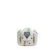 NOVA Mini Leather Crossbody Bag with Chain Strap