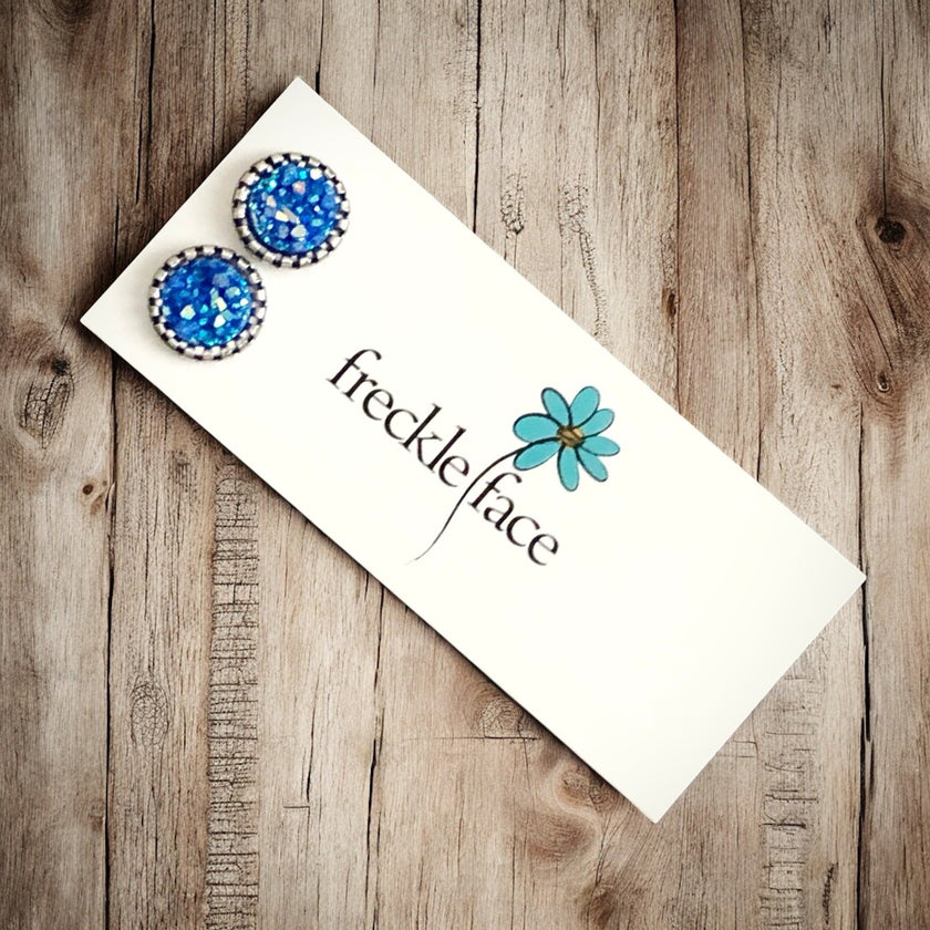 Sparkly Spring Studs 10mm