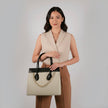 Large Tote Bag Top Handle Handbag for Women Bags (Versa Handbag by Rotta)